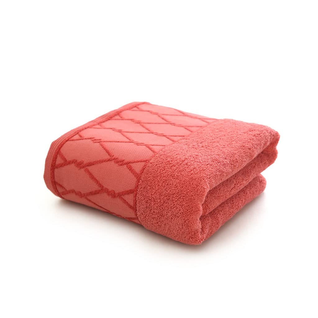 Asciugamano in microfibra, asciugamano da bagno in cotone, per bagno d'hotel, asciugatura rapida, spesso, asciugamano da spiaggia assorbente, morbido, 35 x 75 cm, 70 x 140 cm (D 35 x 75 cm)
