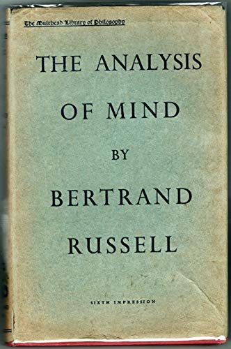 The Analysis of Mind B00E77YI50 Book Cover