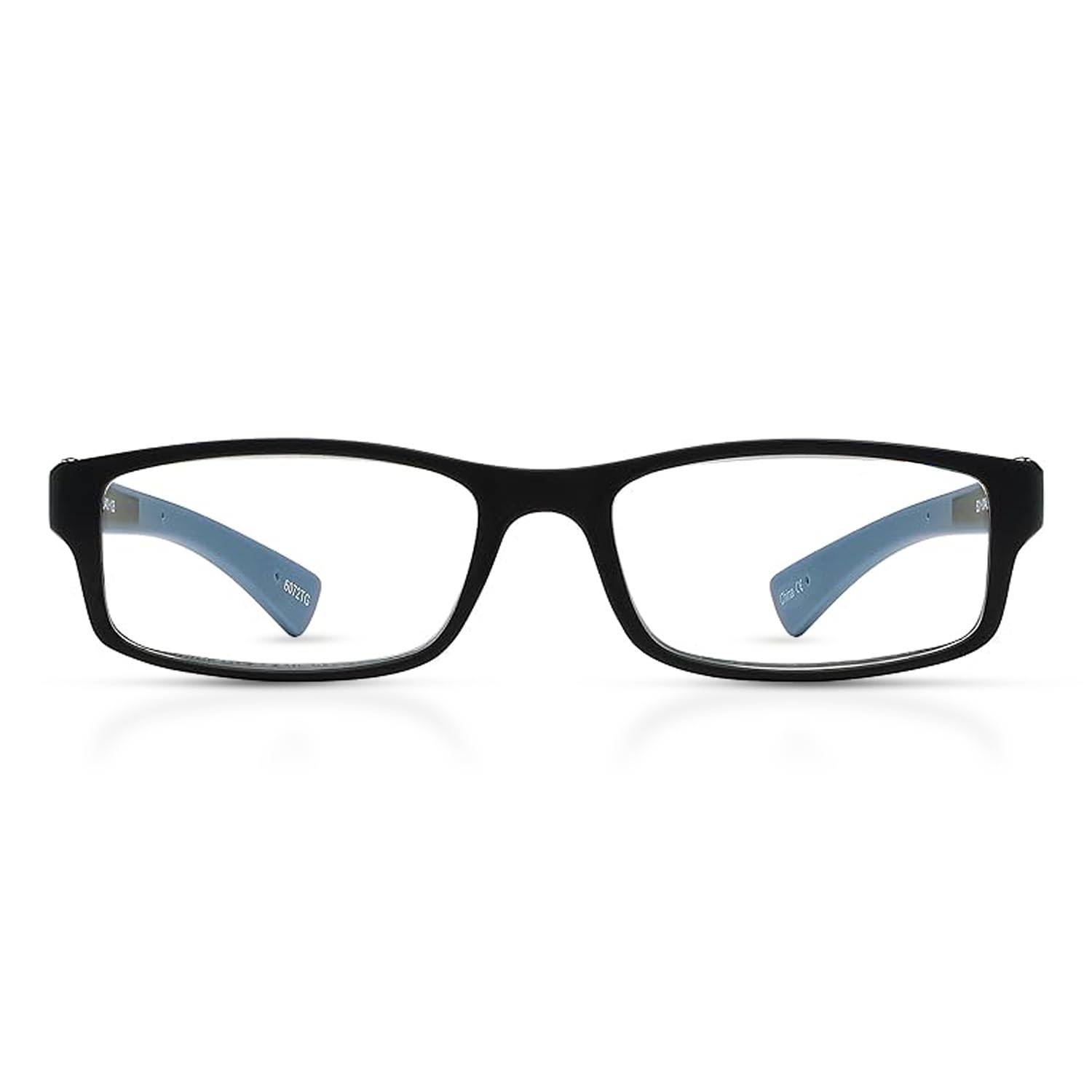 SportexSAV Men's AR4160 Reading Glasses - Flexible, Durable, Ultra-Lightweight, High-Performance Readers For Men, Blue, 1.25