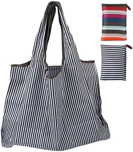 Amazon Co Jp Qomolmエコバッグ 折りたたみ 2個入り コンビニ 買い物バッグ コンパクト 厚て 最大積載量は30kg 大容量 ポケッタブルバッグ 防水素材 男性 旅行 女性 巾着袋 エコ袋 水洗い可 繰り返し利用 大きめ レジ袋 レジバッグ スーパーマーケット 果物 野菜の