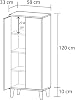 %100% Mdf Multi-Purpose Pantry Cabinet White