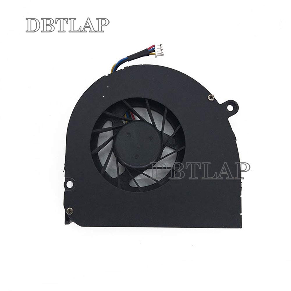 DBTLAP Laptop CPU Koelventilator Koelventilator voor Dell Studio XPS 1640 M1640 1645 1647 W520D DFS541305LH0T 8CFM GB0508PGV1-A B3679.13.V1.F.GN 5V 0.33A Laptop