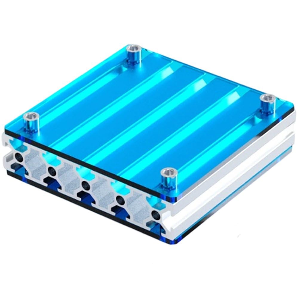 Dessous de verre isolant en acrylique et alliage d'aluminium Hrippy pour table de maison