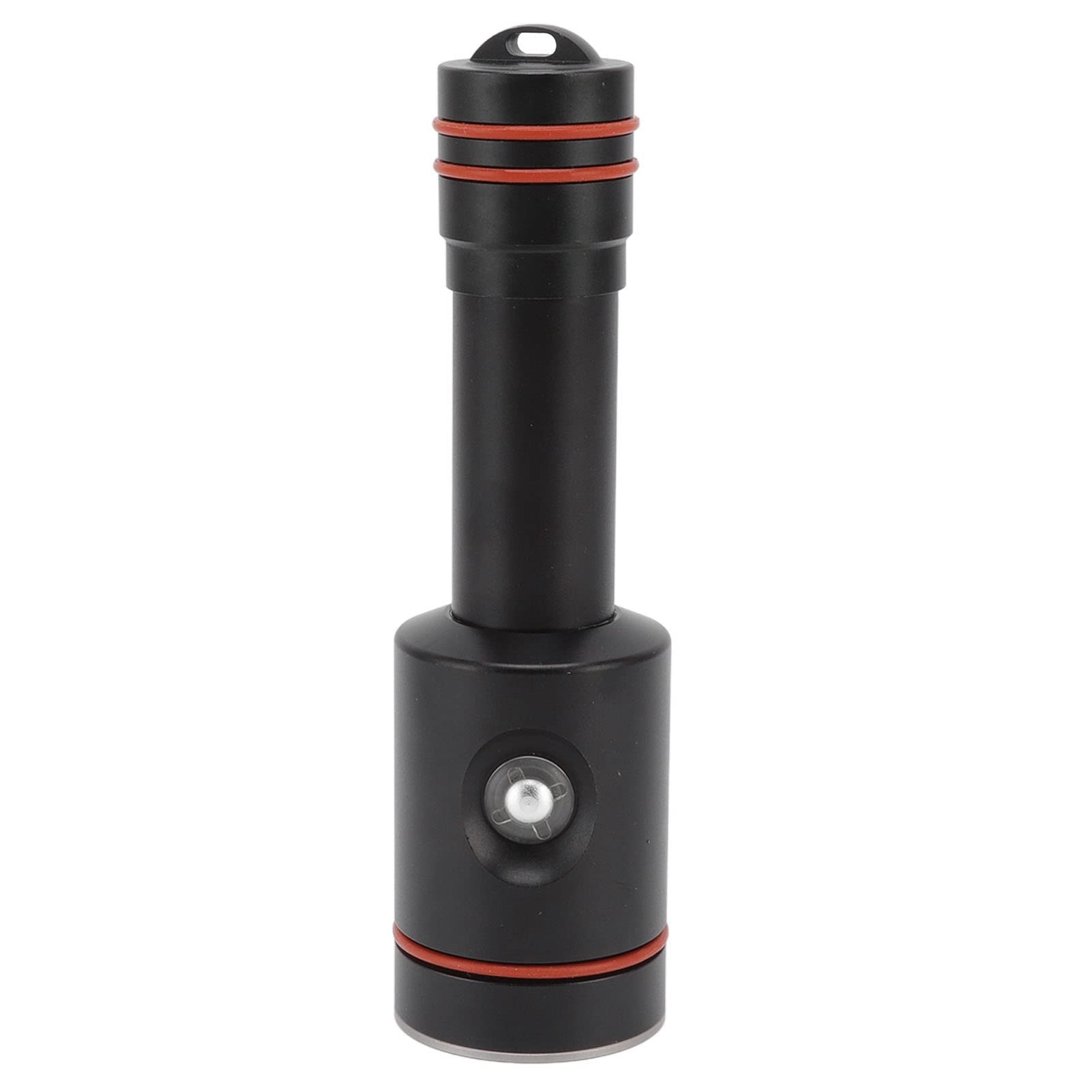 Wakects Torcia Subacquea L2 Torcia Subacquea in Lega di Alluminio 5000LM 100m IPX8 con modalità SOS Forti e Deboli per Immersioni Subacquee Fotografia Pesca Campeggio
