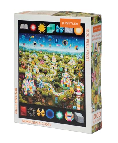 Mondegreen Codex: 1000 piece puzzle (Kinstler Puzzles)