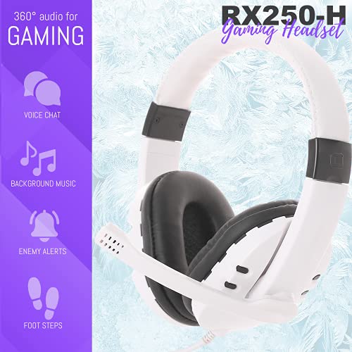 White Gaming Keyboard and Mouse - Image 7