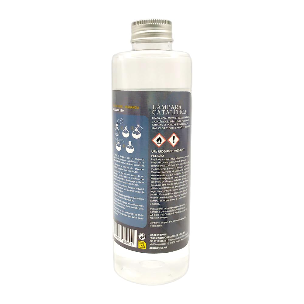 Pack Ahorro Lámpara Catalítica Mosaico Fucsia + Fragancia Bed of Roses (500ml) + Limpiador Neutro (200ml) + Mecha de Repuesto