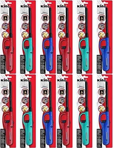Encendedores King Utility Pack de 12 miniatura 1