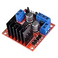 DollaTek Scheda Controller Mini Drive Stepper Motor Controller Doppio modulo L298N H CC Stepper Bridge per Arduino Robot Smart Car #4
