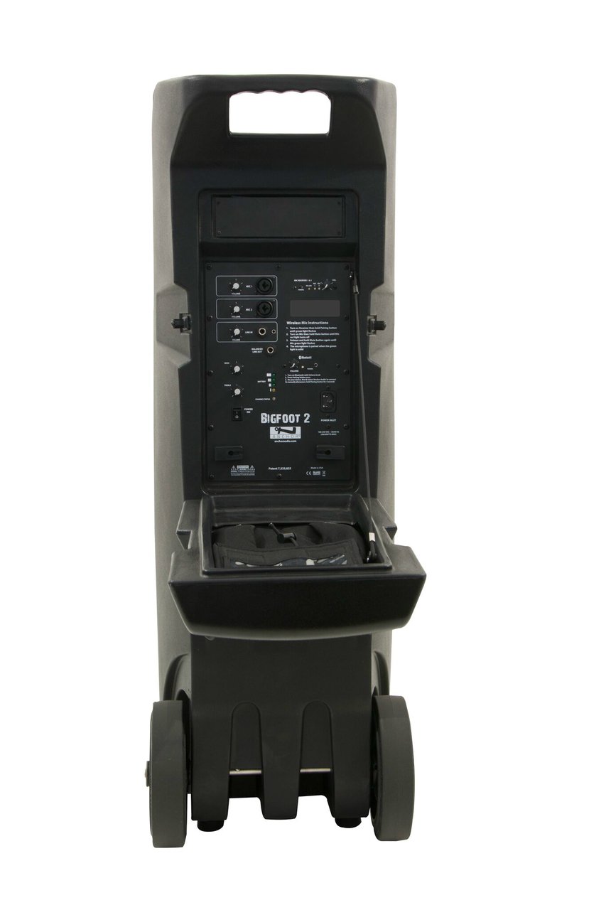 Anchor Audio Bigfoot 2 Portable Sound System with Dual Wireless Mic Receiver