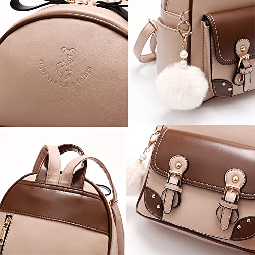 manukori リュック レディース 小さめ リュックサック の商品画像 2