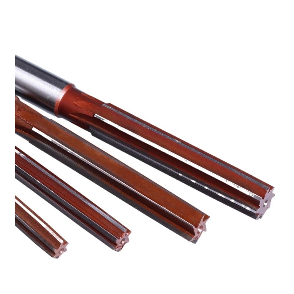 1 Stück 1/8"-1" Zoll Handreibahle Präzisions-H8 9SiCr Imperial Engineering Tools (1/8", 3/16", 5/16", 1/4", 3/8", 1/2", 5/8", 3/4", 1")(9-16 inch)