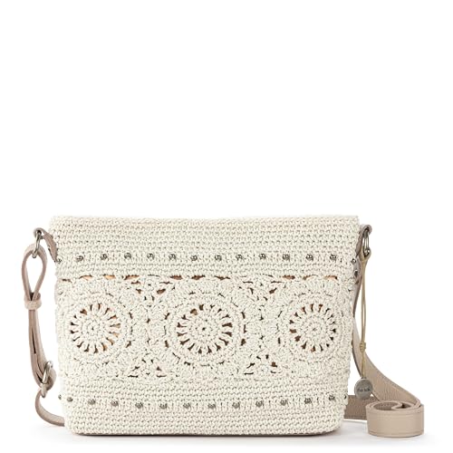 Image of The Sak Womens Melrose Leather Crossbody