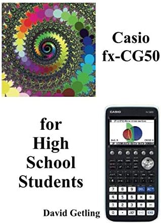 Casio fx-CG50 for High School Students