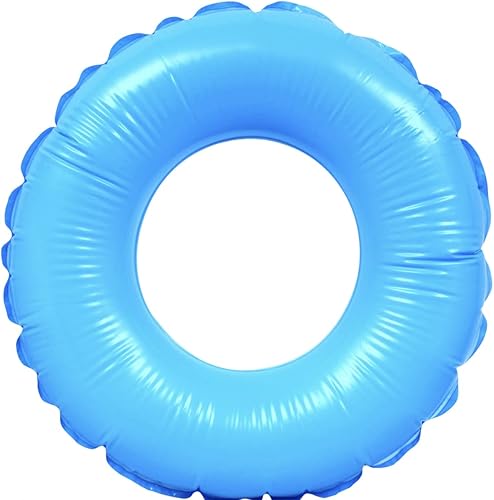 Miniatura 4 de 8 anillos de natación inflables Splash-N-Swim de 20 pulgadas. Flotador para piscina para niños, bebés, adultos, adultos, niños, con TDST para regalo