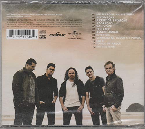 Anjos de Resgate - Cd Marcados Pelo Amor - 2012