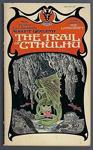 THE TRAIL OF CTHULHU: The House on Curwen Stree... 0345250176 Book Cover