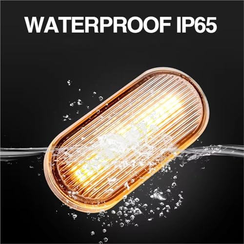 Intermitentes LED dinámicos para retrovisor de VW Passat Bora y Amarok 4