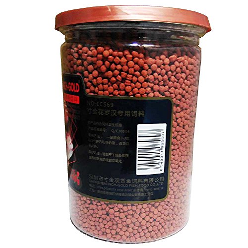 Image of Flowerhorn Pellet Young Adult Fish Food, 400g
