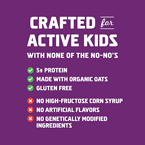 Clif Kid Zbar- Protein Granola Bars – Value Pack With Stickers- Gluten Free - Non-Gmo - Lunch Box Snacks (1.27 Ounce Energy Bars, 30 Count) #TOP1