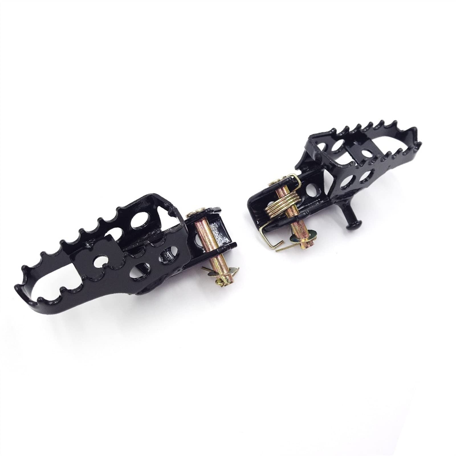 Accesorios para clavijas Pedal De Reposapiés Delantero Para Bicicleta Cross Para YAMAHA XG250 XG 250 2004-2018 2017 2016 2015 2014 2013 2012 2011 2010 2009 2008 2007 2006 2005