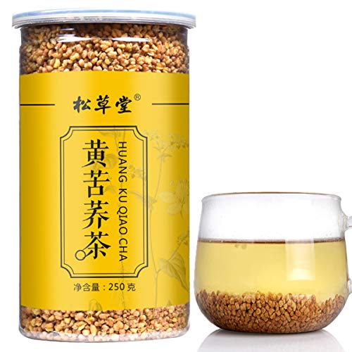 250g Bebida de té de hierbas de té de trigo sarraceno fragante Buen té chino premium sabroso