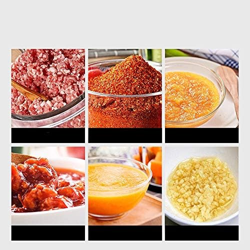 Meat Grinder Household Small Meat Mincer Fully Automatic Glass Cooking Filling Machine Dumpling Filling