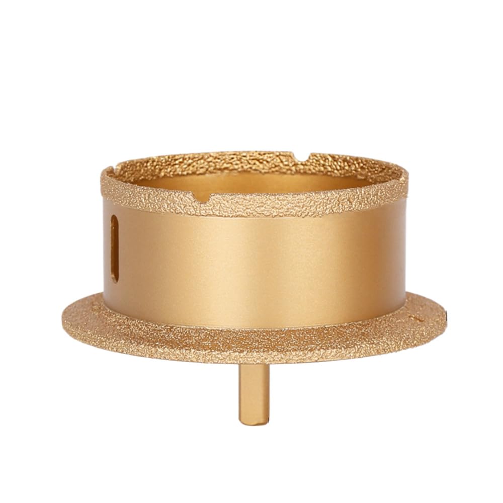 Dimeiyan One Color Diamond Core Hole Cutter, Bit Triangular Handle Brazed For Tile Marble Porcelain Washbasin 35-114Mm(90 114Mm)