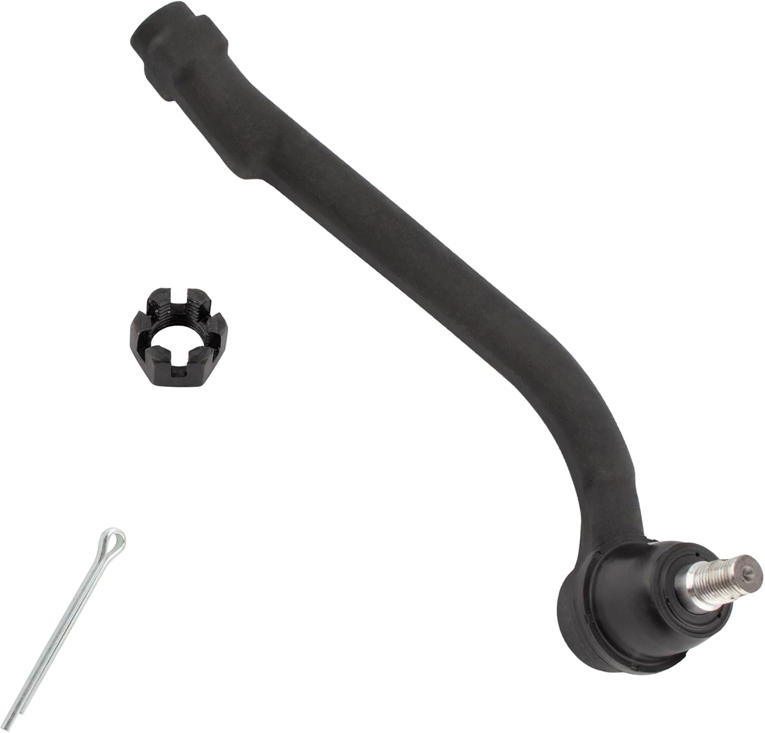 K90375 K750204 K750205 ES800035 ES800055 Front Stabilizer Sway Bar Links Outer Tie Rod Ends Lower Ball Joints for Hyundai Santa Fe 2001-2012 Kia Sorento 2011-2012, Pack of 6