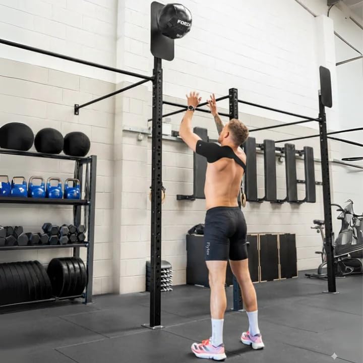 Flytex - Maintien d'Épaule - Soutien Ciblé & Ajustable - Accompagne le Mouvement - Stabilité et Confort pour la Performance du Sportif