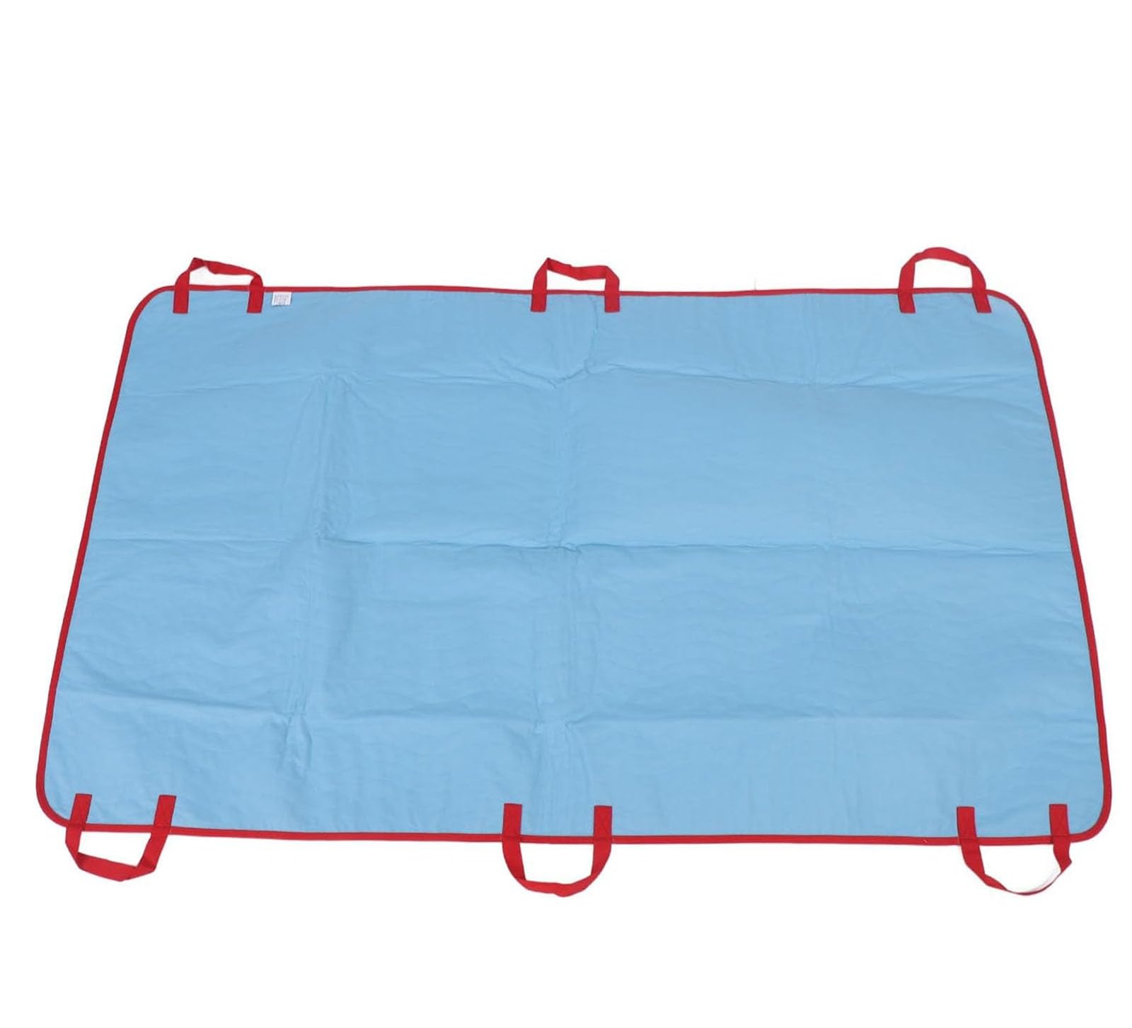 Almohadilla de cama de posicionamiento con asas, colchón reutilizable para incontinencia, sábana de transferencia para volteo, elevación y reposicionamiento para atención domiciliaria(Pink,90*120cm)