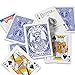 Bicycle Vintage Great Mogul Rider Back Playing Cards 6 Pack - Bundle with 6 Air Cushioned Playing Card Decks | Collectible Bulk Playing Cards
