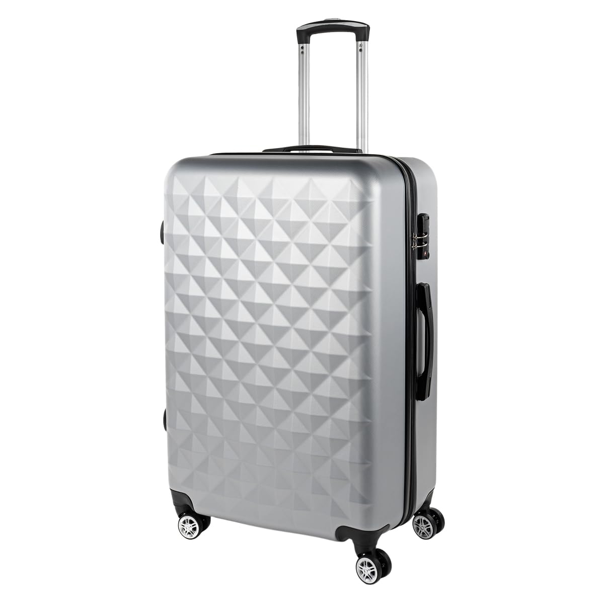 ITACA Valise Grande Taille polypropylène Solide, Valise 23kg pour Long séjour, Valise XL soute Avion résistante