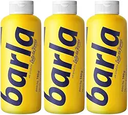 Leite de Rosas Barla, Kit com 3 Talcos para Pés