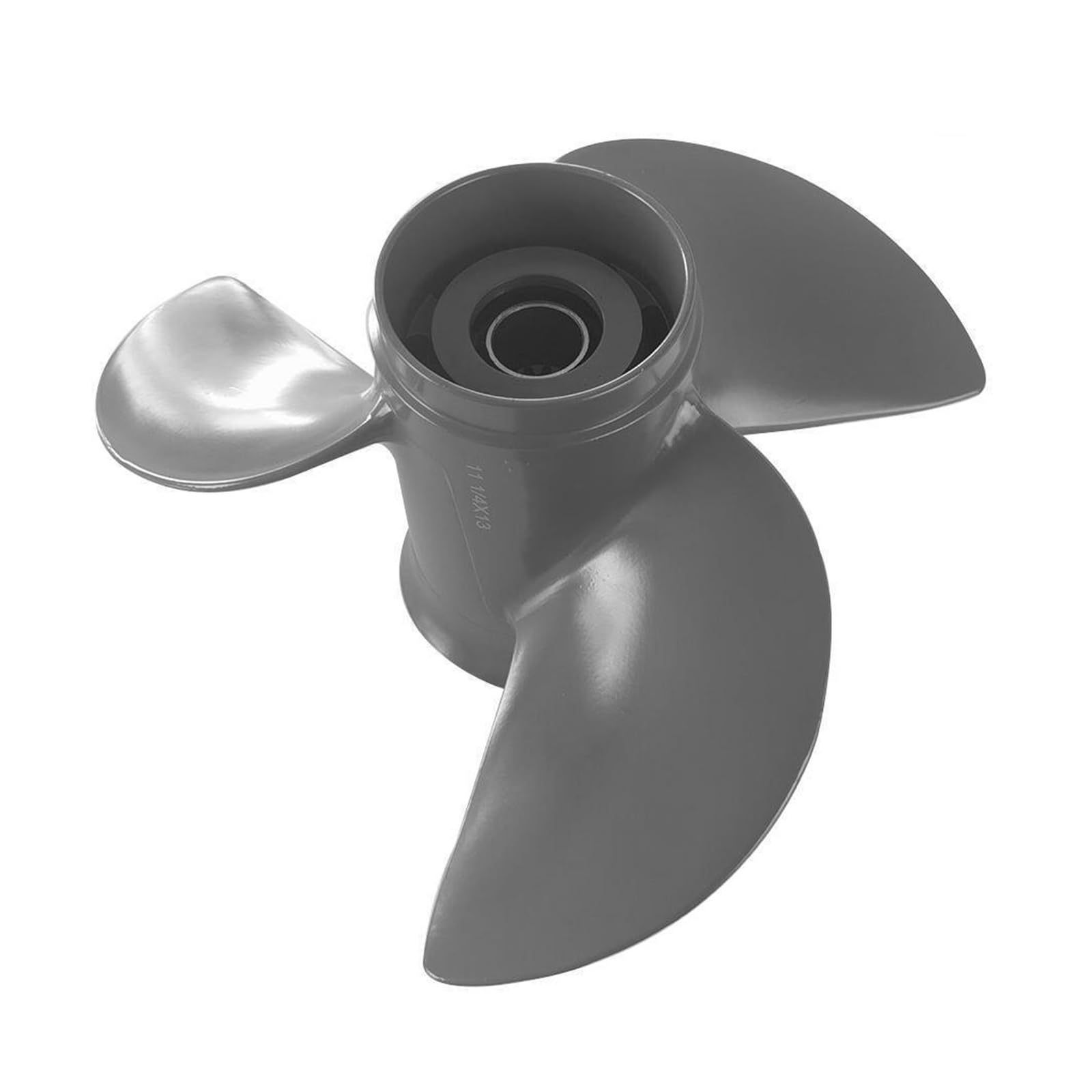 Elica in Lega di Alluminio semisolida estrusa Compatibile con 35-60HP Kit Elica Fuoribordo