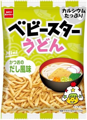 ベビースターうどん かつおのだし風味ミニ 20g×30袋