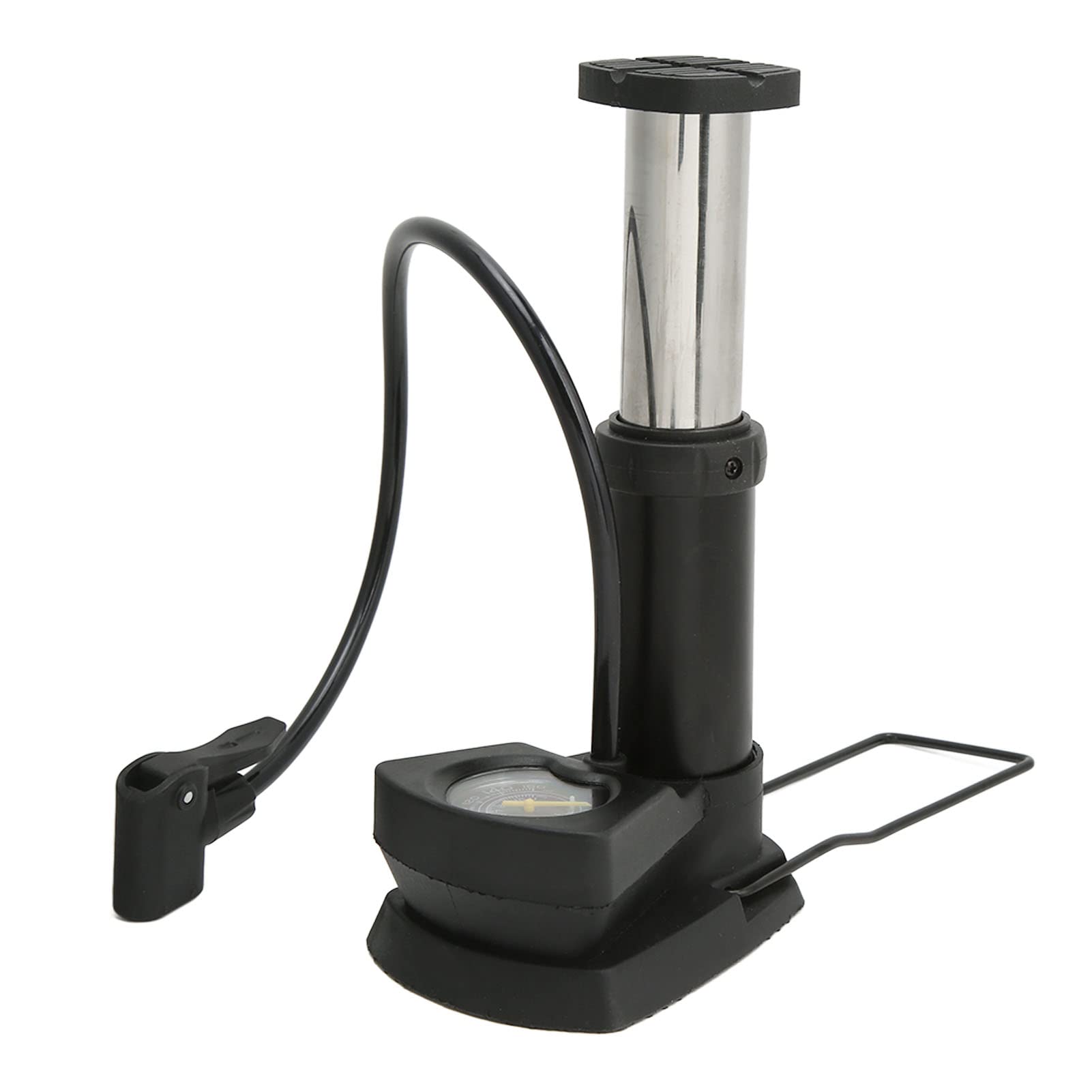 Bike Tire Pump Pool Float Pump Hand Floor Pump High Pressure Pedal Pump Portable Foot Pump Home Mini Foot Pump for Car Basketball Toys