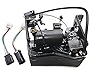 TEKKOAUTO Air Suspension Compressor Pump Compatible with Cadillac Escalade 2002-2013 Chevy Avalanche Suburban Tahoe GMC Yukon 2001-2013 15254590 949-001 949-099 22941806