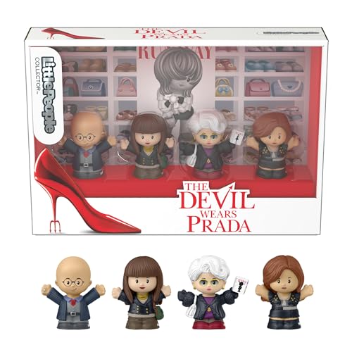 Little People Collector Coffret Le Diable s’habille en Prada édition spéciale pour Les Fans du...