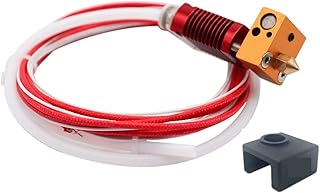 djkyu 3D Printer Parts Assembled Hotend Kit Heater Block Nozzles Fit For Ender3 CR10 CR10 Pro 3D Printer Parts 12V 24V MK8 Nozzle (Color : For Ender3 24V)