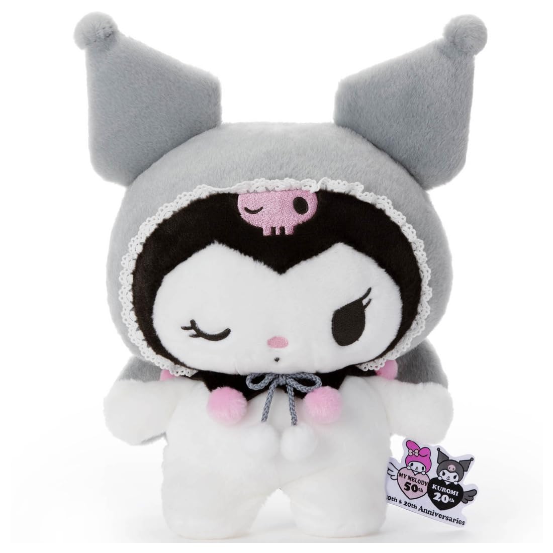 サンリオキャラクターズ ぴょこりん クロミ (20周年) ぬいぐるみ高さ約33cm