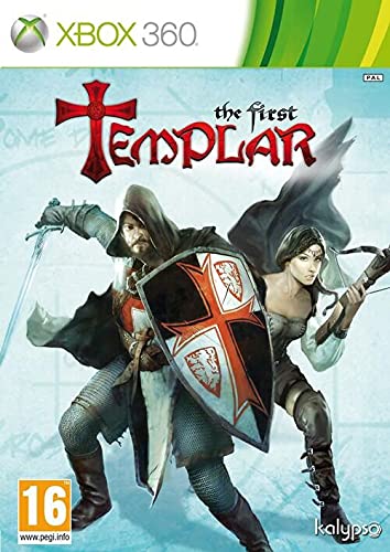 The First Templar Cover
