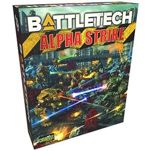 Catalyst Game Labs BattleTech Alpha Strike Box Set – Sci-Fi Mech Miniatures Wargaming – Fast Play Starter Set for Strategy Game Enthusiasts, Brown
