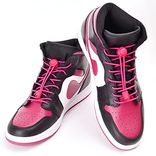 Image of UpUGo Elastic Shoe Laces, No Tie Shoe Laces Tieless for Kids, Adults, Elderly, One Size Fit All