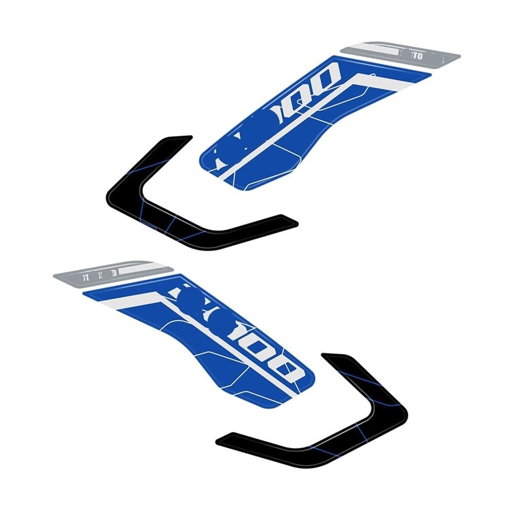 Motorcycle Sticker Side Tank Pad Kit for R 1300 GS for GS1300 for R1300GS 2024 Tank Pad(Color10)