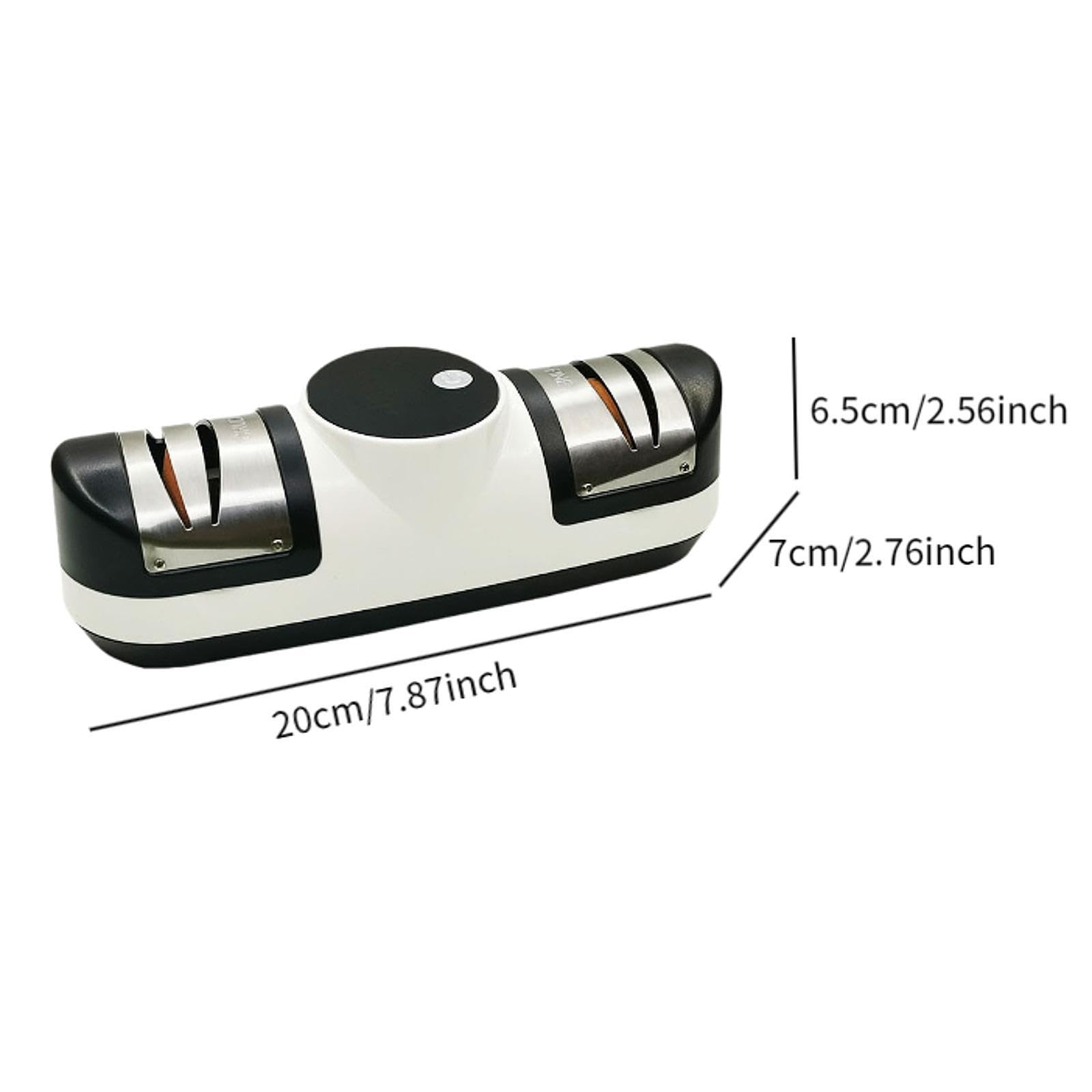 Afilador de Cuchillos Eléctrico, Afilador de Cuchillos de Cocina, Pulidor de Cuchillos de Cocina, Accesorio de Piedra de Afilar Eléctrica para Restaur
