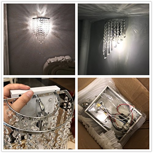 Louvra Applique da Parete (S3, Bianco)