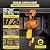 VEVOR 1 Ton Electric Chain Hoist, Single Phase 2200Lbs 10ft Lift Height with Electrical Hook, Mount Chain Hoist G80, Double Chain with Pendant Control 110V for Logistics, Factories and Agriculture