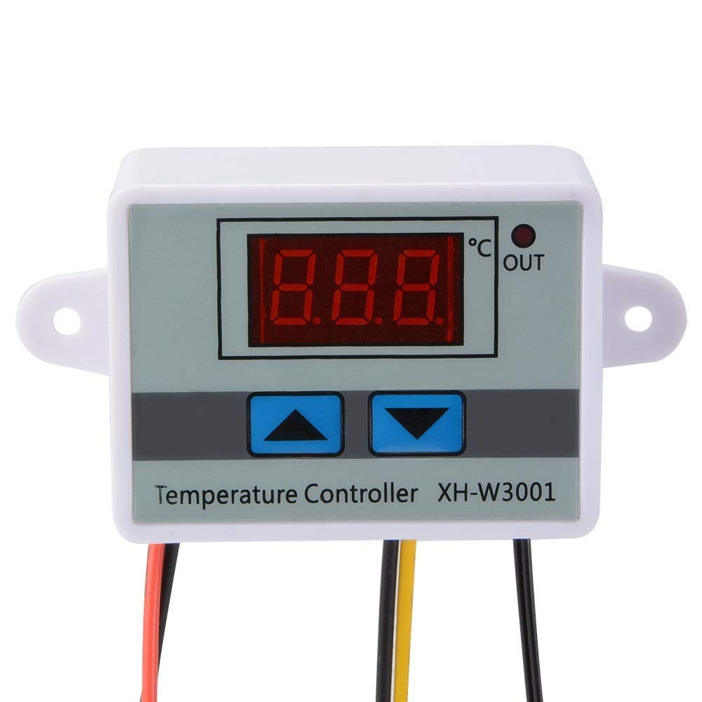 STORE99® 220V Digital LED Temperature Controller Temp Thermostat Heat
