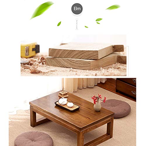 Table de Petit-déjeuner au Lit et de Lecture Multiusage en Bois 60x40 - 4